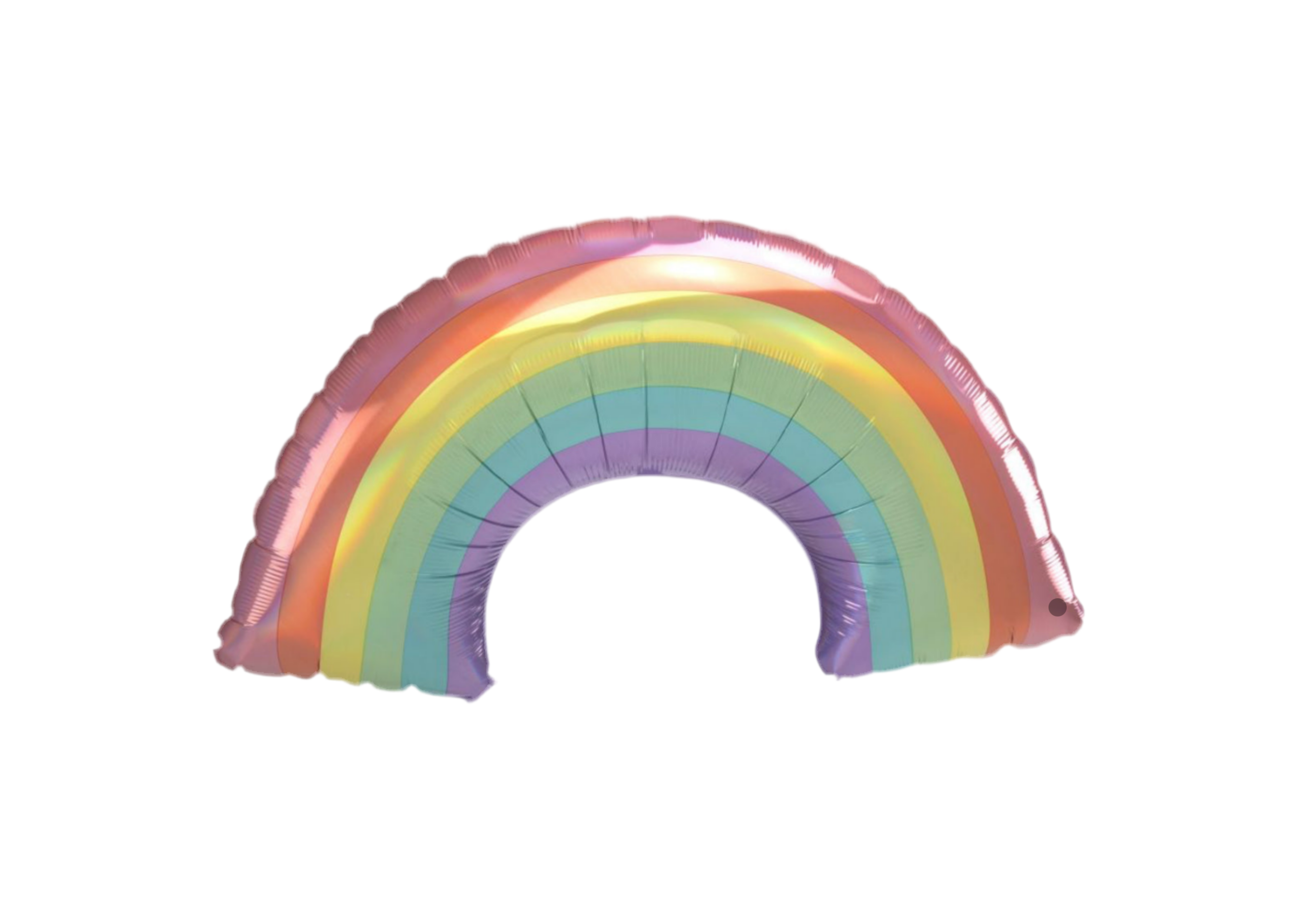 Anagram 34" Iridescent Pastel Rainbow Balloon